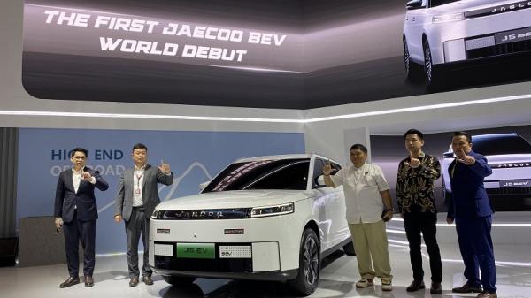 Kelebihan Kendaraan Listrik Jaecoo J5 EV yang Debut Global Perdana di IIMS 2025