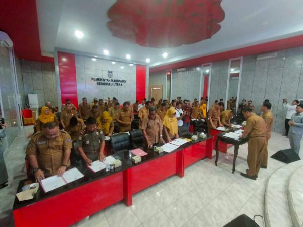 Tak Profesional Bekerja, Kepala Dinas di Bengkulu Utara Diminta Lambaikan Tangan Mundur Teratur