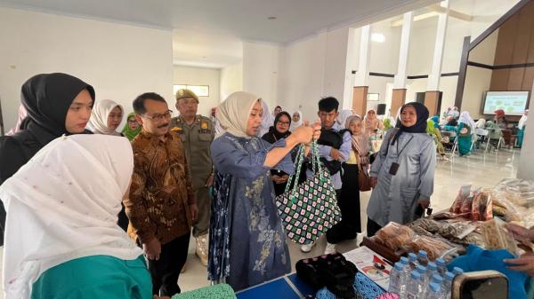 Aktivitas Perdana, Wakil Bupati Garut Putri Karlina Buka Resmi Muscab BKSWI