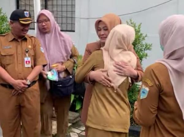 Momen Haru! Irna Narulita Pamit dari Jabatan Bupati Pandeglang, Ini Pesan Terakhirnya