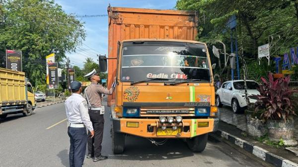 12 Hari Operasi Keselamatan Toba 2025, 3.416 Pelanggar Lalu Lintas Terjaring