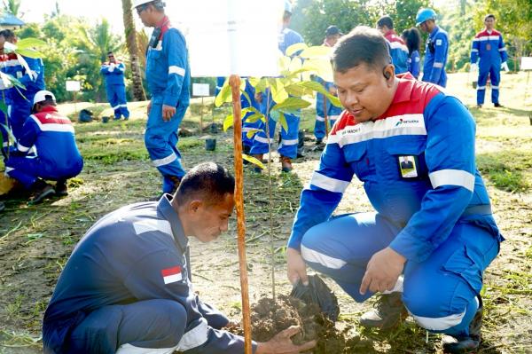 Kilang Kasim Tanam 250 Pohon, Perkuat Komitmen Hijau dan Daya Saing Global