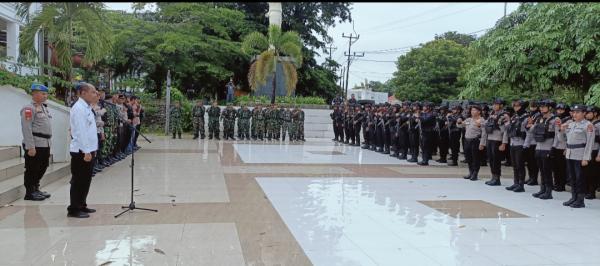 Breaking News! Jelang Putusan MK Esok 500 Personil TNI Polri Kembali  Disiagakan