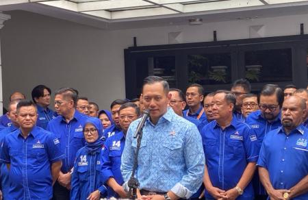 AHY Siap Pimpin Partai Demokrat Periode 2025-2030, Kongres VI Digelar Pekan Ini