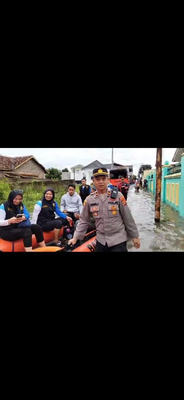 Gawat! Kota Bandarlampung Kembali Dilanda Banjir, Ketinggian Air Mencapai 1,5 Meter