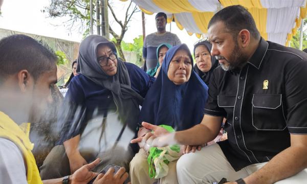 Warga Sunggal dan Medan Polonia Keluhkan Banjir dan Sulitnya Akses Bansos ke DPRD Medan