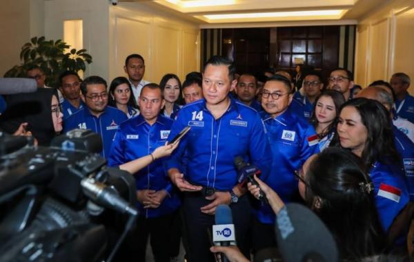 Ketua DPD se Indonesia Minta Tetap Pimpin Partai Demokrat periode 2025-2030, Ini Jawaban AHY