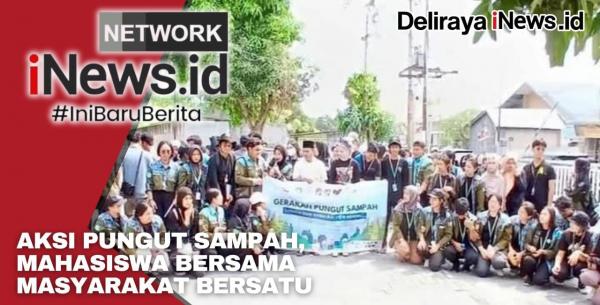 Mahasiswa Bersama Masyarakat Bersatu di Hari Peduli Sampah Nasional