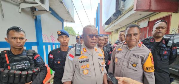 Putusan MK untuk Kabupaten Jayapura Telah Sah Diputuskan, Polres Jayapura Pastikan Situasi Aman