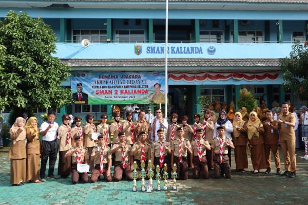 BNNK Lampung Selatan Kolaborasi bersama Sekolah Gelorakan Anti Narkoba