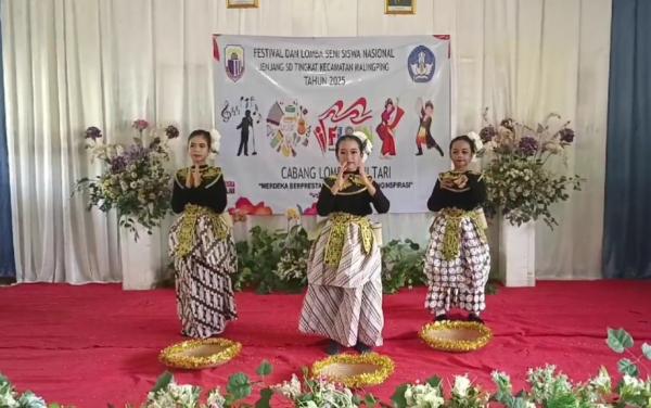 Sekolah Dasar Se-Kecamatan Malingping Kabupaten Lebak, Mengikuti Kegiatan Lomba FLS2N Tahun 2025