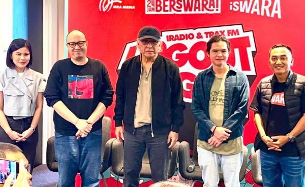 Iwan Fals dan Dul Jaelani Ungkap Peran Radio sebagai Jembatan Generasi dalam Industri Musik