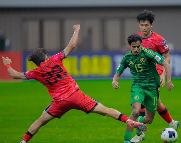 Hasil Semifinal Piala Asia U-20 2025: Arab Saudi vs Korea Selatan,The Green Falcons Tembus Final !