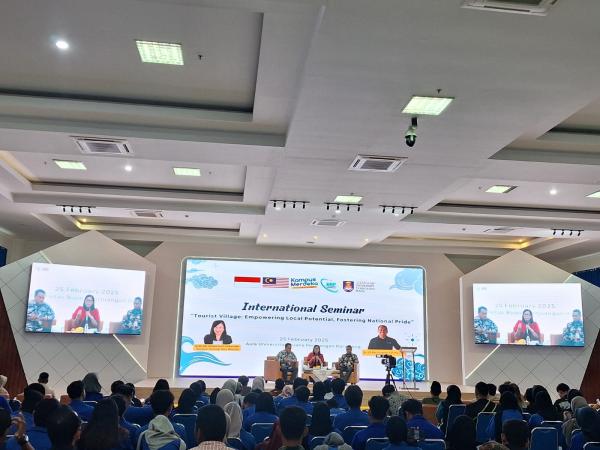 Kembangkan Wisata Karawang, UBP Gandeng UiTM Gelar Seminar Internasional Bertajuk Desa Wisata