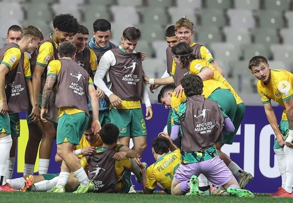 Hasil Semifinal Piala Asia U-20 2025: Timnas Australia Sikat Jepang 2-0,Tantang Arab Saudi di Final!