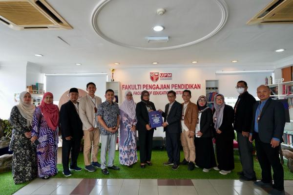 Perkuat Kerja Sama Internasional, FMIPA Universitas Hamzanwadi Gelar Benchmarking ke UPM Malaysia