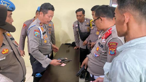 Bid Propam Polda Lampung Laksanakan Mitigasi dan Pencegahan Pelanggaran di Polres Way Kanan