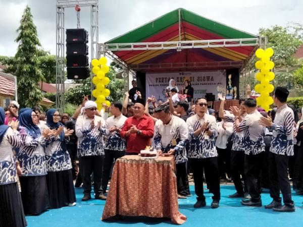 SMAN 2 Malingping Lebak Banten Menggelar Kegiatan P5, Dihari Milad ke-9 Tahun