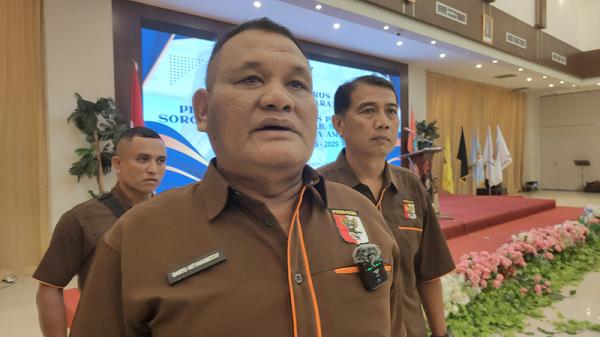 Danto Hityaubessy Resmi Pimpin Perbakin Kota Sorong, Siap Ukir Prestasi di Papua Barat Daya