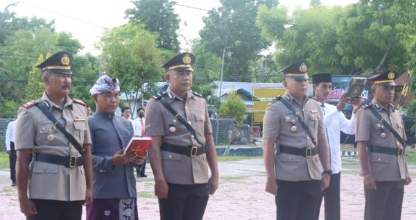 Tiga Kapolsek di Polres Sumba Timur Alami Pergantian Jabatan, Kapolres: Demi Peningkatan Kinerja