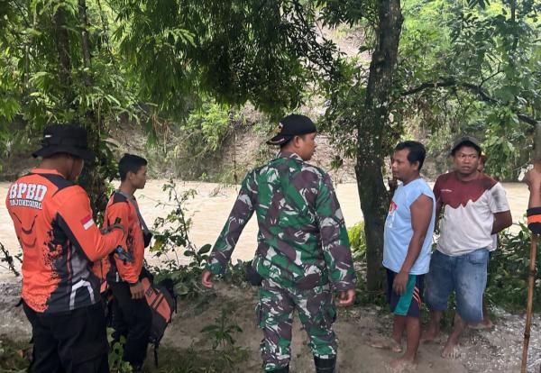 Warga Bojonegoro Hilang, Diduga Terseret Arus Sungai Jepang