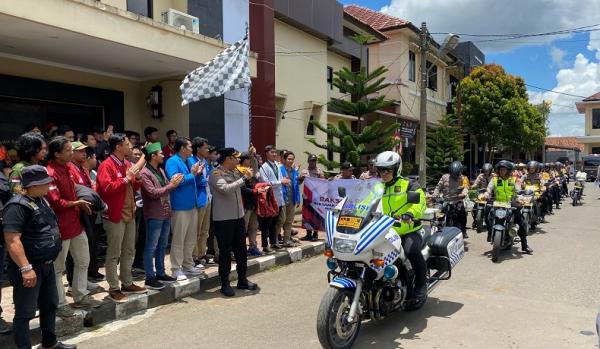 Jelang Ramadhan, Polres Tasikmalaya Gelar Baksos dan Perkuat Sinergitas