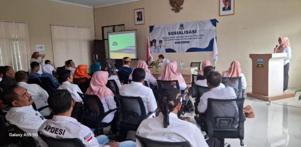 Sosialisasi Perda Nomor 5 Tahun 2023 Tentang Penyelenggaraan Kabupaten Layak Anak