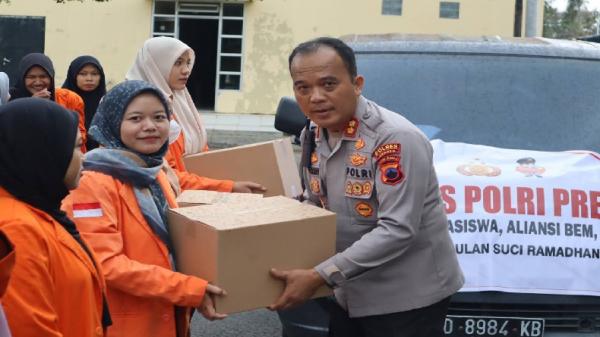 Polres Sragen Gelar Bakti Sosial Sambut Ramadhan 1446 H