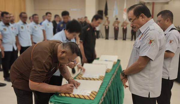 Pengurus Perbakin Kota Sorong Dilantik: Wajah Lama, Semangat Baru, Siap Ukir Prestasi Gemilang!