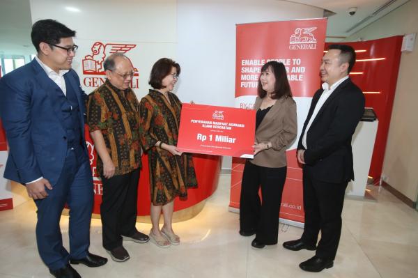 Generali Indonesia Bayarkan Klaim Lebih dari Rp 1,3 Triliun di 2024 Di Tengah Inflasi Kesehatan