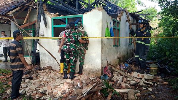 Kebakaran di Kuningan Hanguskan Rumah hingga Telan Korban Jiwa