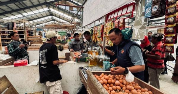 Jelang Ramadan, Satgas Pangan Polda Banten Grebek Pasar! Harga Sembako Ternyata…