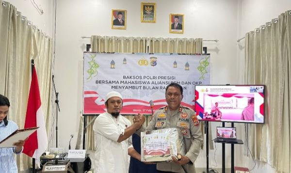 Sambut Ramadhan Polres Sabu Raijua Gelar Kegiatan Baksos