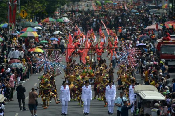 Karnaval Dugderan Semarang Hari Ini, Berikut Rundown Acara dan Rutenya