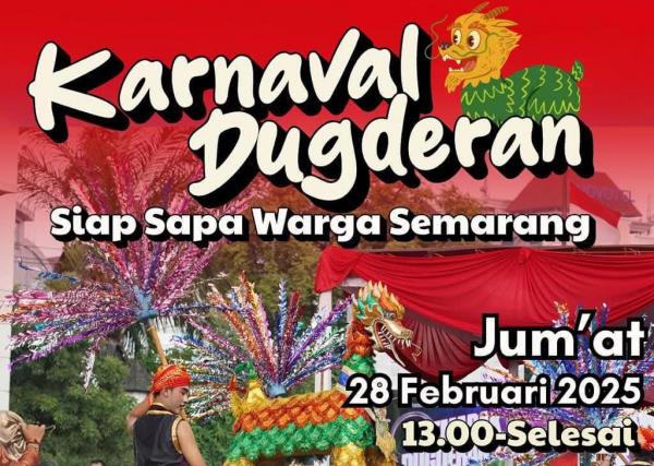 Karnaval Dugderan Sambut Ramadan Siang Ini, Penumpang KA Waspada Kemacetan