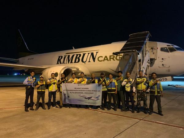 Bandara Ahmad Yani Gandeng Rimbun Air, Perkuat Distribusi Kargo ke Indonesia Timur