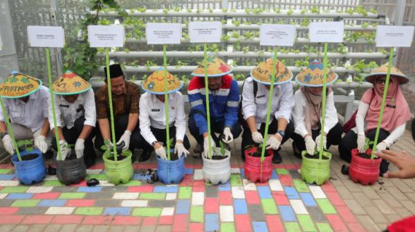 Pertamina Patra Niaga Regional JBB Raih PROPER Hijau 2024 dari Kementerian Lingkungan Hidup