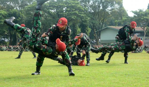 Prajurit Kodam IV/Diponegoro Digembleng Latihan Bela Diri Taktis oleh Disjasad, Ini Tujuannya