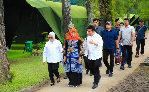 Gubernur Khofifah Komitmen Sinergikan Nawa Bhakti dan Asta Cita Usai Retreat Kepala Daerah