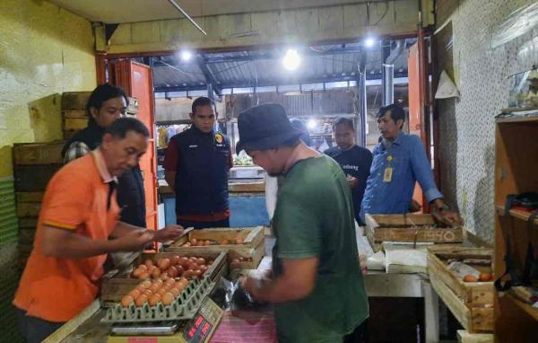 Hasil Sidak Pasar di Jombang, Harga Stabil Stok Kebutuhan Pokok di Bulan Ramadan Mencukupi