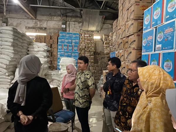 Jaga Stabilitas Harga Pangan saat Ramadhan, Polres Bangka Barat Cek Harga dan Stok Pangan