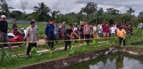 Tragis! Pamitan ke Rumah Neneknya, Seorang Balita Tenggelam di Kolam Ikan 