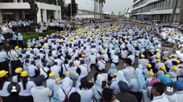 Pemprov Jateng Rangkul 9 Perusahaan untuk Tampung Ribuan Karyawan Terdampak PHK Sritex