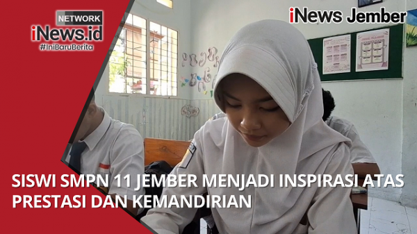 Siswi SMPN 11 Jember Menjadi Inspirasi Atas Prestasi dan Kemandirian