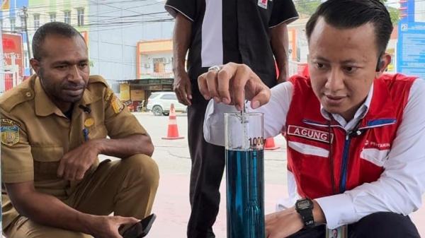 Pertamina Pastikan Ketersediaan BBM di Kota Jayapura Jelang Ramadhan 1446 H