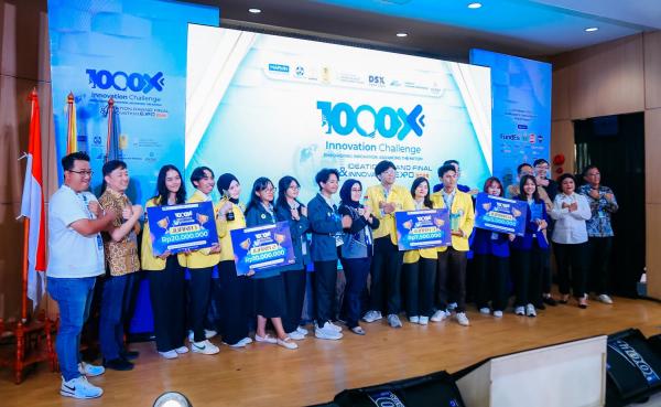 Inovasi Muda Indonesia Bersaing di 1000x Innovation Challenge 2025, Siapa Pemenangnya? Inovasi Muda Indonesia Bersaing di 1000x Innovation Challenge 2025, Siapa Pemenangnya?