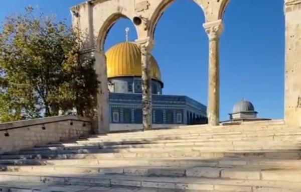 Cara Israel jauhkan Umat Muslim dari Masjid Al Aqsa Dikecam Keras Otoritas Gereja Palestina