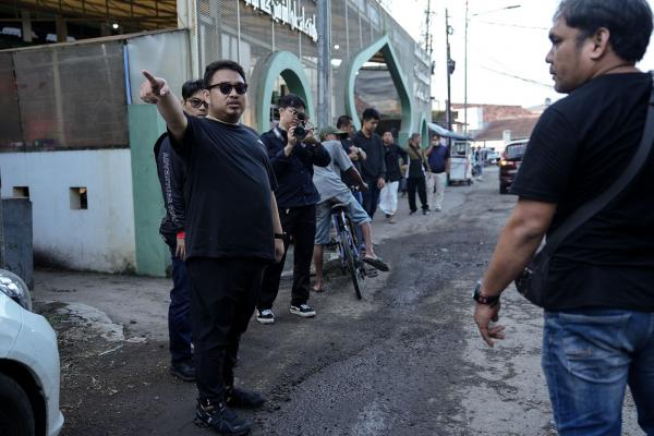 Tinjau Jalan Rusak, Bupati Subang Mulai Lakukan Perbaikan Senin Besok