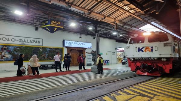 Daop 6 Catat Tren Pulang Kampung Naik KA di Awal Ramadan