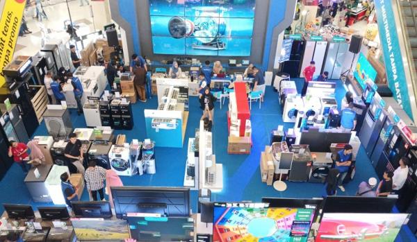 AIO Store Gelar Bazar Elektronik di Mall Plaza Asia Tasikmalaya, Banjir Diskon dan Keuntungan